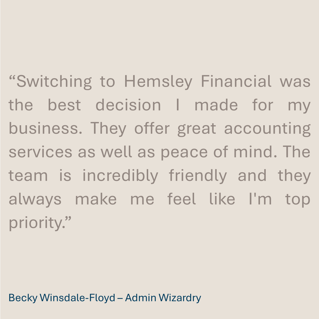 Testim BWF